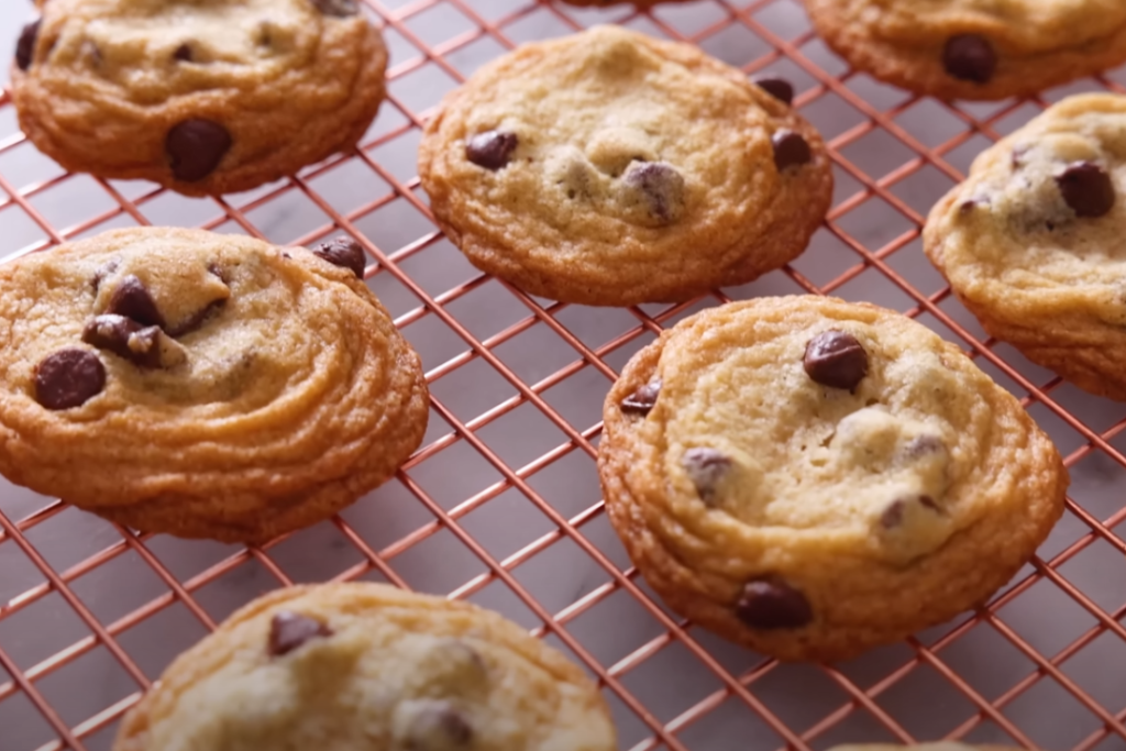 Chocolate Chip Cookies Recipe bake