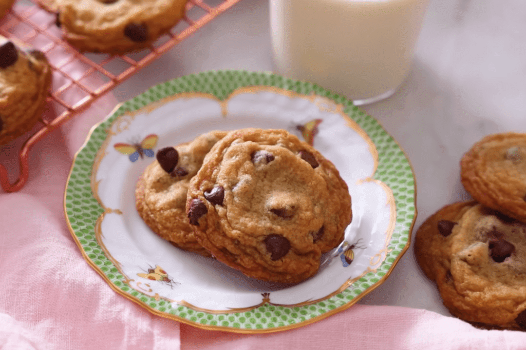 Chocolate Chip Cookies Recipe Ready